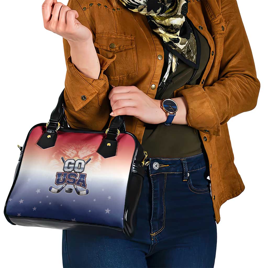 USA Ice Hockey Team Shoulder Handbag Go USA Unique Style