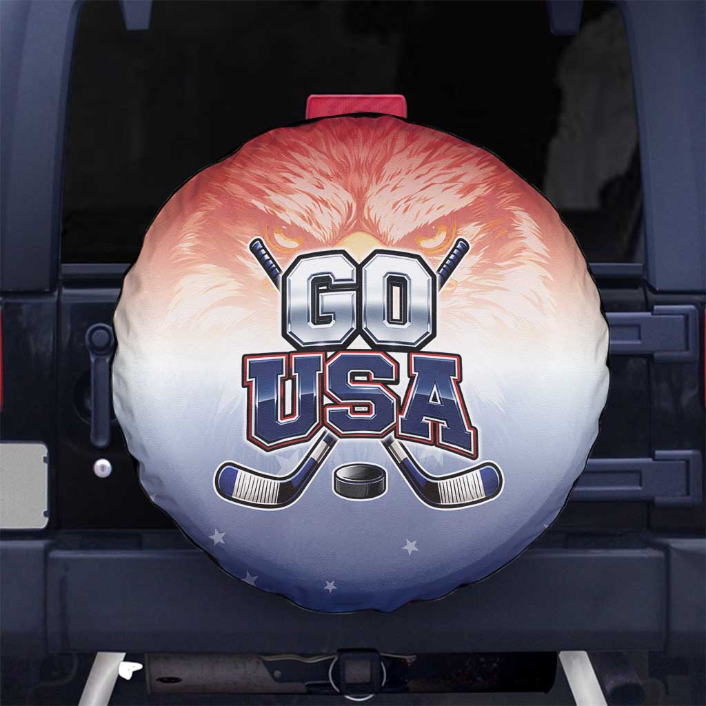 USA Ice Hockey Team Spare Tire Cover Go USA Unique Style