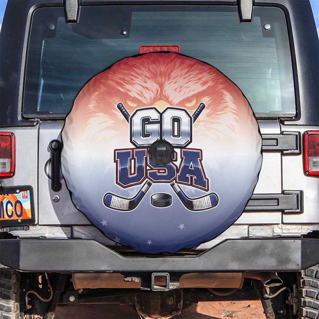 USA Ice Hockey Team Spare Tire Cover Go USA Unique Style