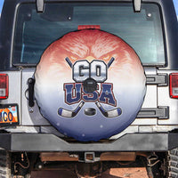 USA Ice Hockey Team Spare Tire Cover Go USA Unique Style