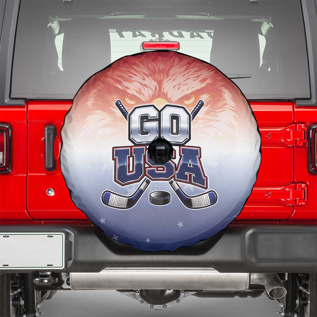 USA Ice Hockey Team Spare Tire Cover Go USA Unique Style