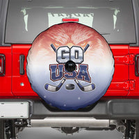 USA Ice Hockey Team Spare Tire Cover Go USA Unique Style