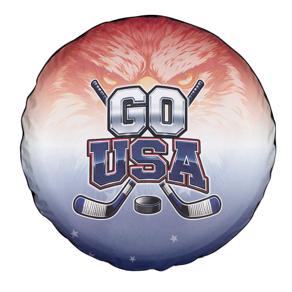 USA Ice Hockey Team Spare Tire Cover Go USA Unique Style