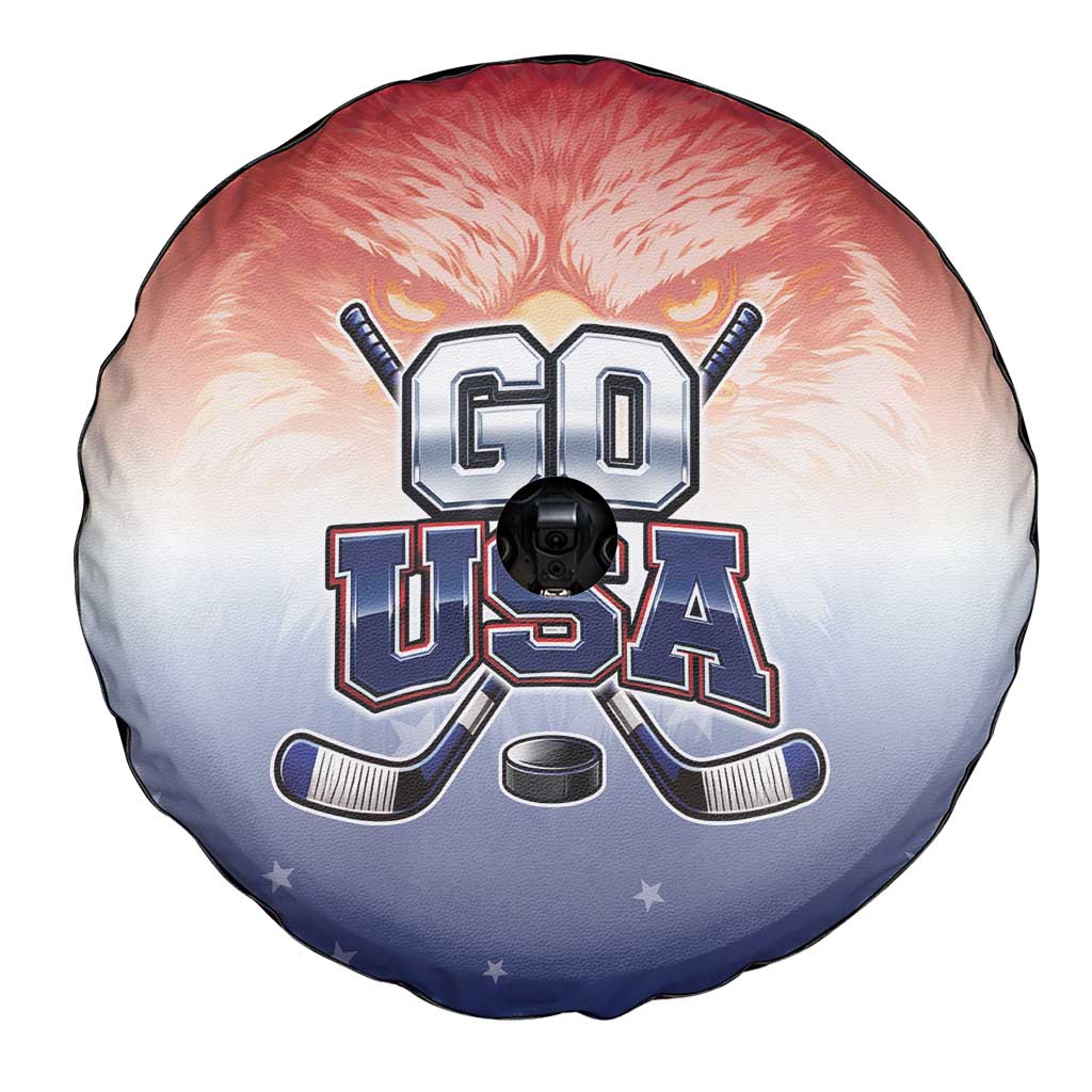 USA Ice Hockey Team Spare Tire Cover Go USA Unique Style