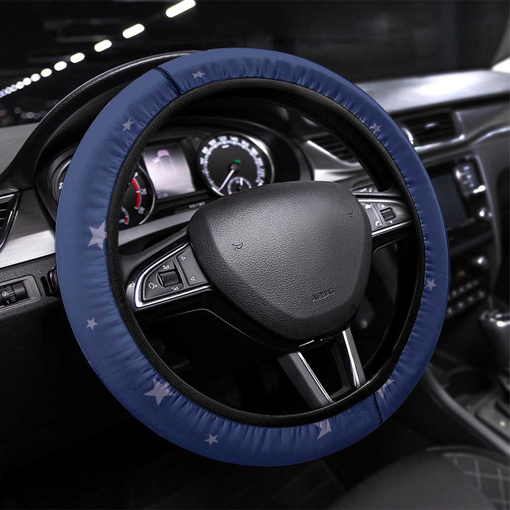 USA Ice Hockey Team Steering Wheel Cover Go USA Unique Style