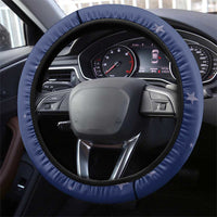 USA Ice Hockey Team Steering Wheel Cover Go USA Unique Style