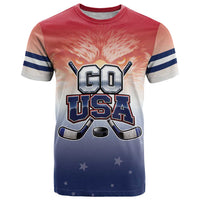 Custom USA Ice Hockey Team T Shirt Go USA Unique Style
