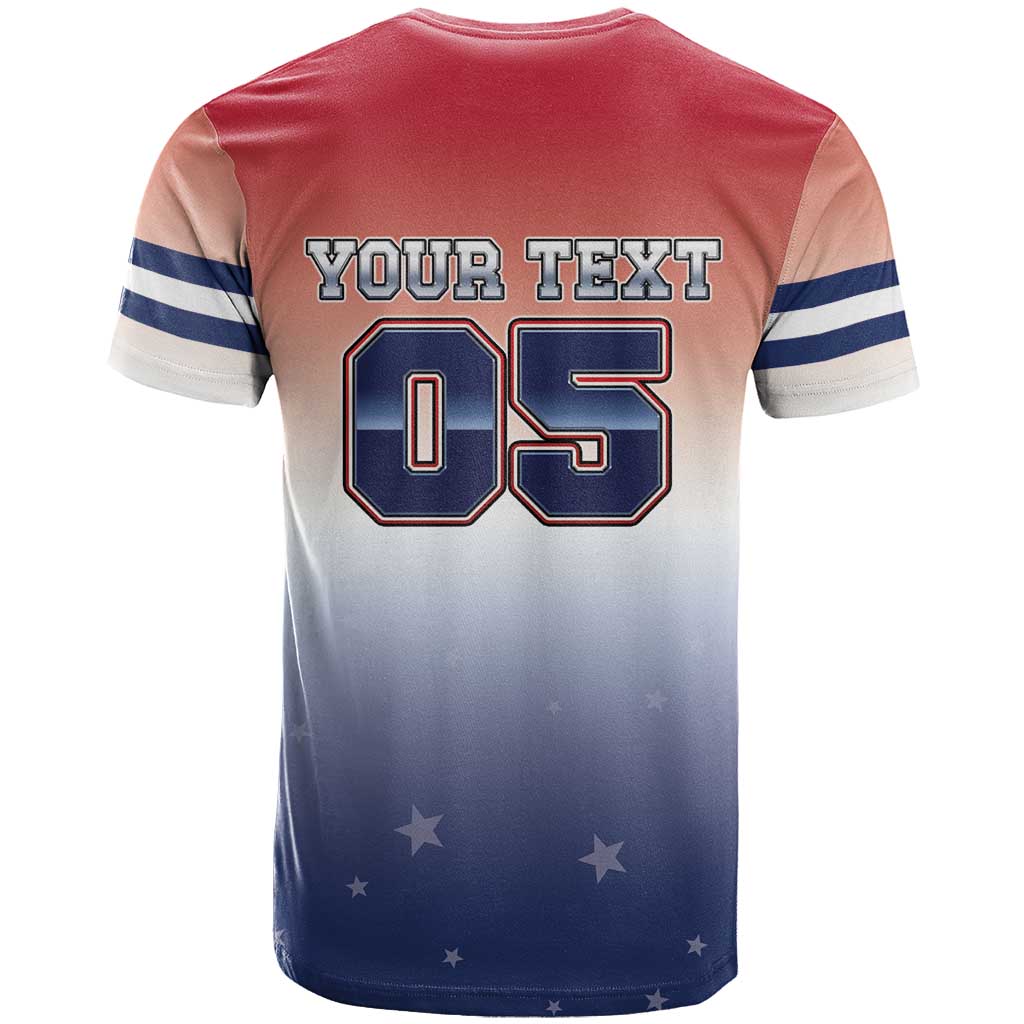 Custom USA Ice Hockey Team T Shirt Go USA Unique Style