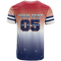 Custom USA Ice Hockey Team T Shirt Go USA Unique Style