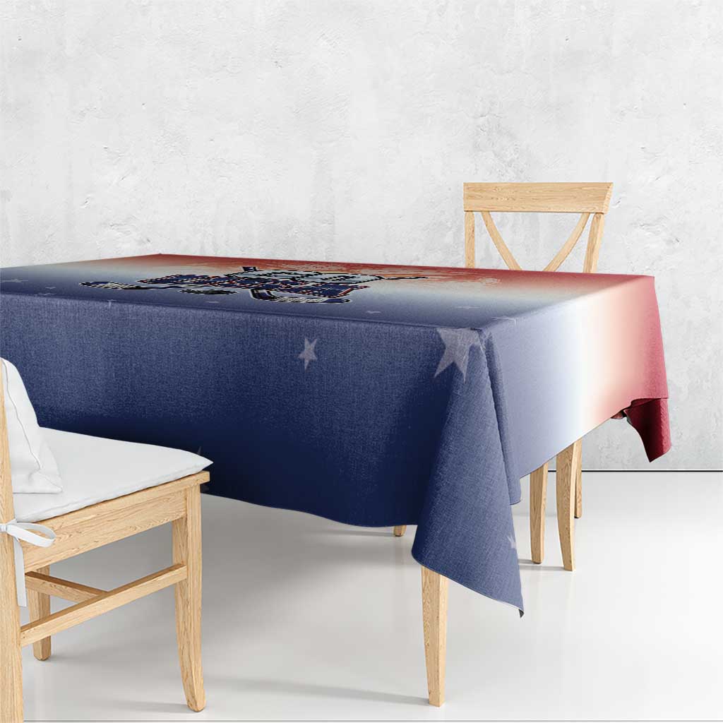 USA Ice Hockey Team Tablecloth Go USA Unique Style
