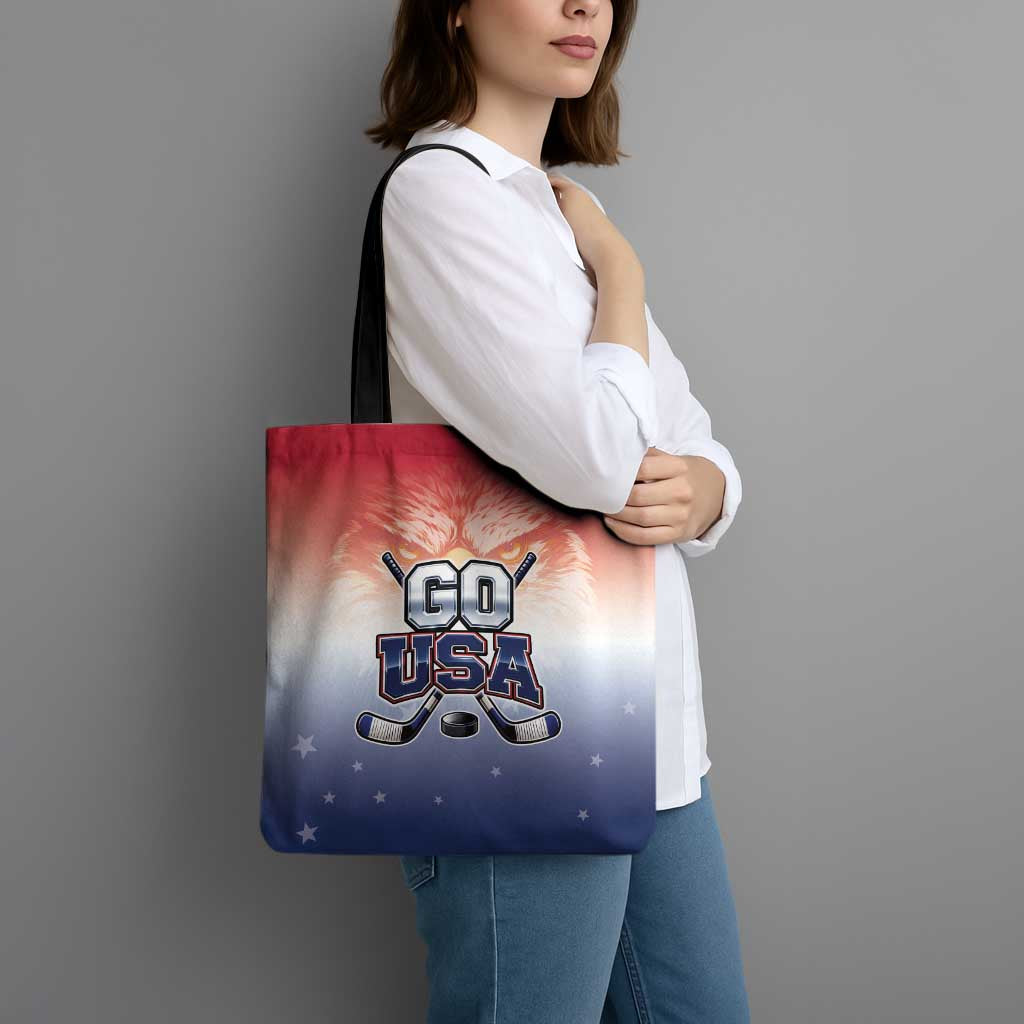 USA Ice Hockey Team Tote Bag Go USA Unique Style