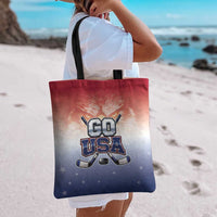 USA Ice Hockey Team Tote Bag Go USA Unique Style