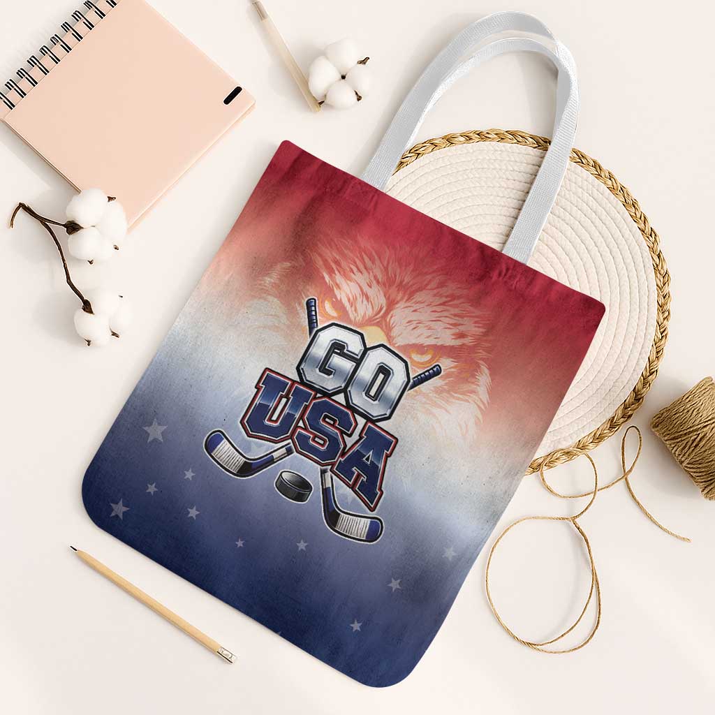 USA Ice Hockey Team Tote Bag Go USA Unique Style