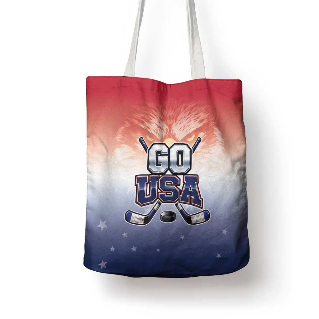 USA Ice Hockey Team Tote Bag Go USA Unique Style