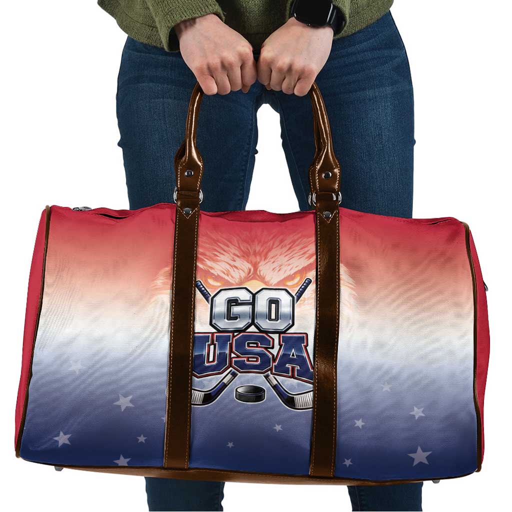USA Ice Hockey Team Travel Bag Go USA Unique Style