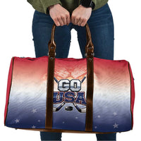 USA Ice Hockey Team Travel Bag Go USA Unique Style