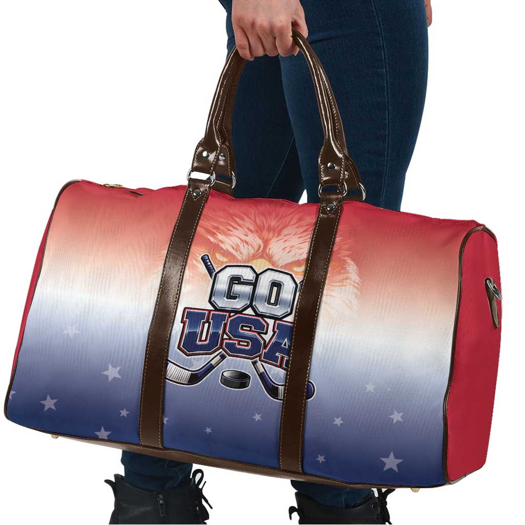 USA Ice Hockey Team Travel Bag Go USA Unique Style