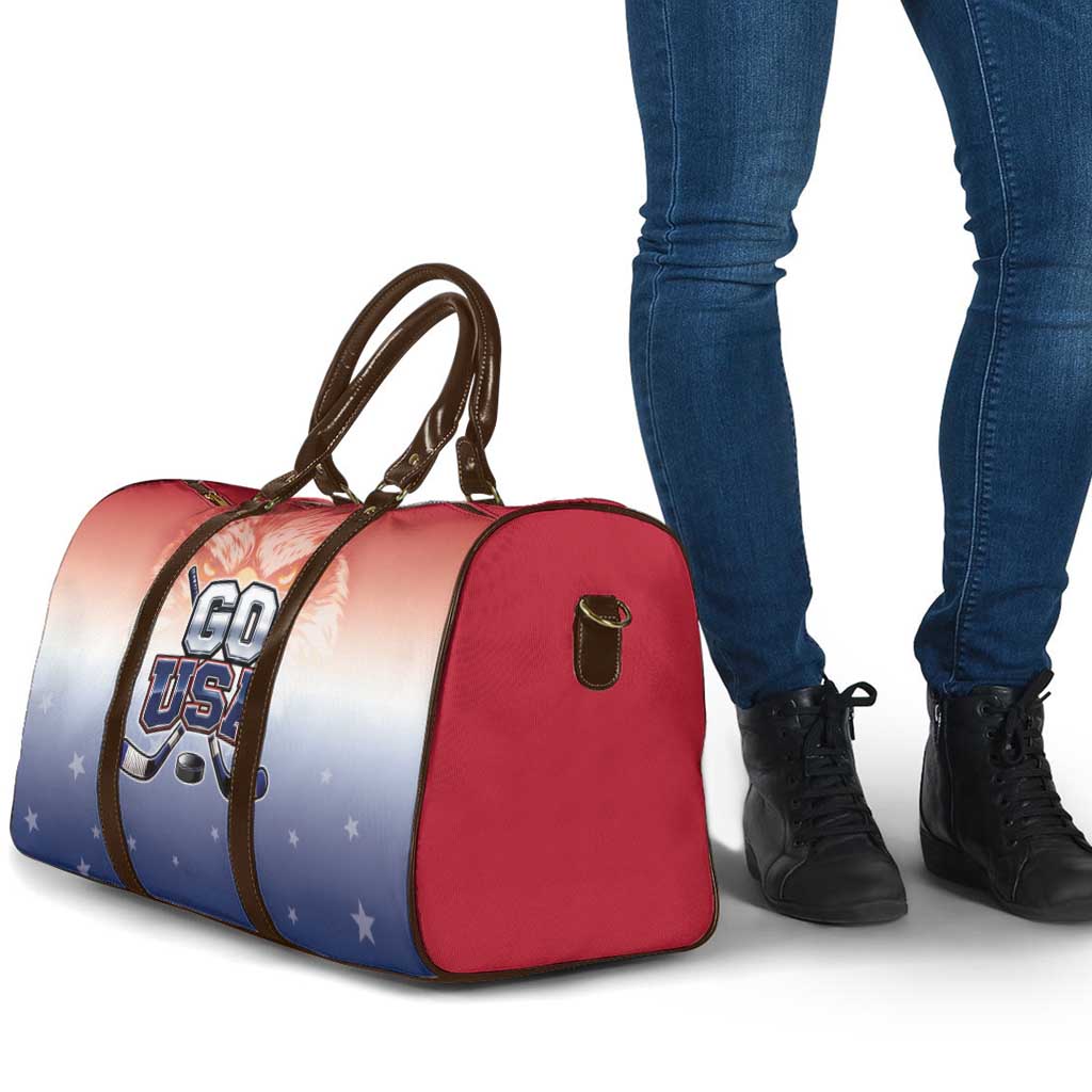 USA Ice Hockey Team Travel Bag Go USA Unique Style