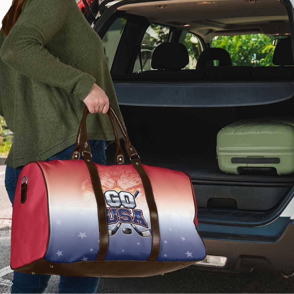 USA Ice Hockey Team Travel Bag Go USA Unique Style