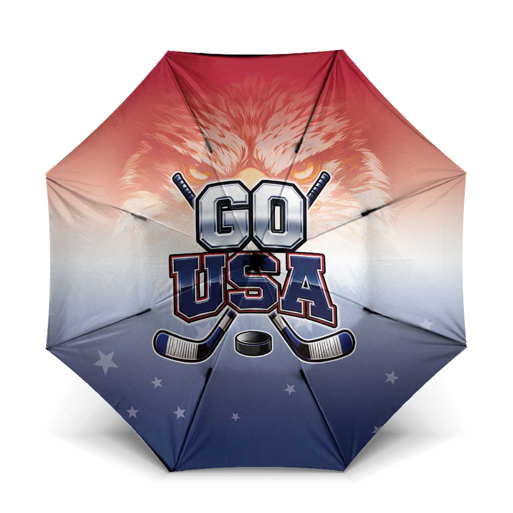 USA Ice Hockey Team Umbrella Go USA Unique Style