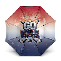 USA Ice Hockey Team Umbrella Go USA Unique Style
