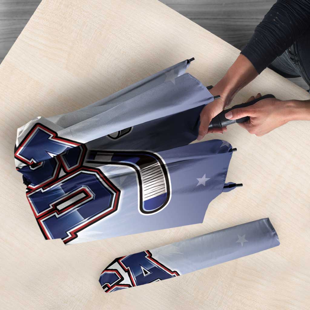 USA Ice Hockey Team Umbrella Go USA Unique Style