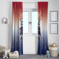USA Ice Hockey Team Window Curtain Go USA Unique Style
