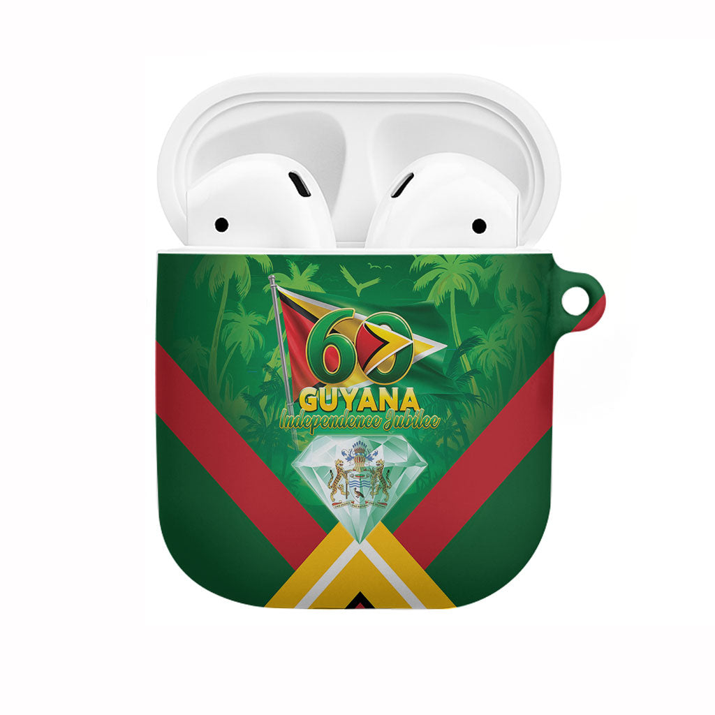 Guyana 60th Independence Diamond Jubilee AirPods Case