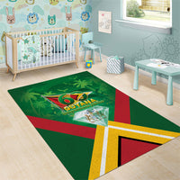 Guyana 60th Independence Diamond Jubilee Area Rug