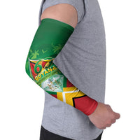 Guyana 60th Independence Diamond Jubilee Arm Sleeves