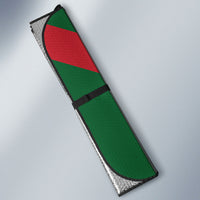 Guyana 60th Independence Diamond Jubilee Auto Sun Shade