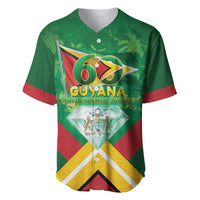 Guyana 60th Independence Diamond Jubilee Baseball Jersey