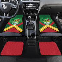 Guyana 60th Independence Diamond Jubilee Car Mats