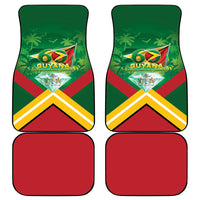Guyana 60th Independence Diamond Jubilee Car Mats