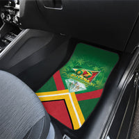 Guyana 60th Independence Diamond Jubilee Car Mats