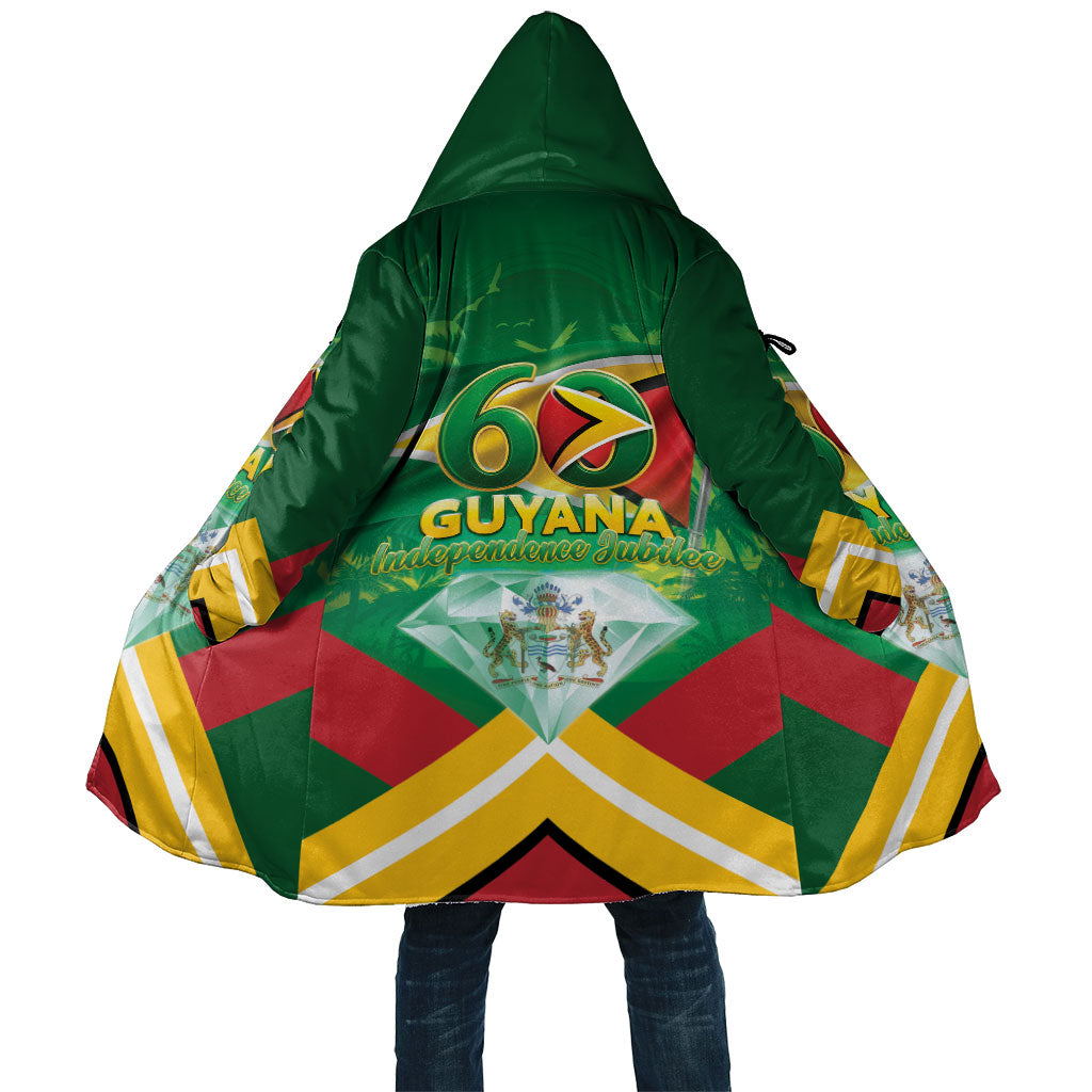 Guyana 60th Independence Diamond Jubilee Cloak