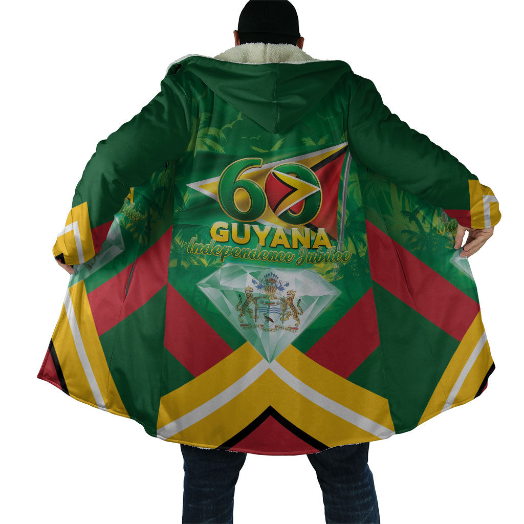 Guyana 60th Independence Diamond Jubilee Cloak