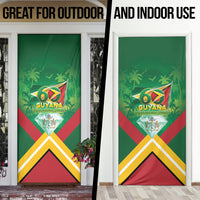 Guyana 60th Independence Diamond Jubilee Door Cover