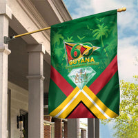 Guyana 60th Independence Diamond Jubilee Garden Flag
