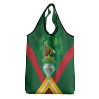 Guyana 60th Independence Diamond Jubilee Grocery Bag