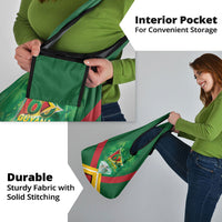 Guyana 60th Independence Diamond Jubilee Grocery Bag