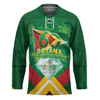Guyana 60th Independence Diamond Jubilee Hockey Jersey