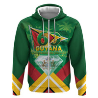 Guyana 60th Independence Diamond Jubilee Hoodie