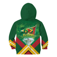 Guyana 60th Independence Diamond Jubilee Kid Hoodie