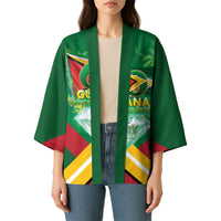 Guyana 60th Independence Diamond Jubilee Kimono