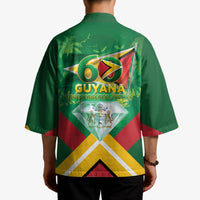 Guyana 60th Independence Diamond Jubilee Kimono