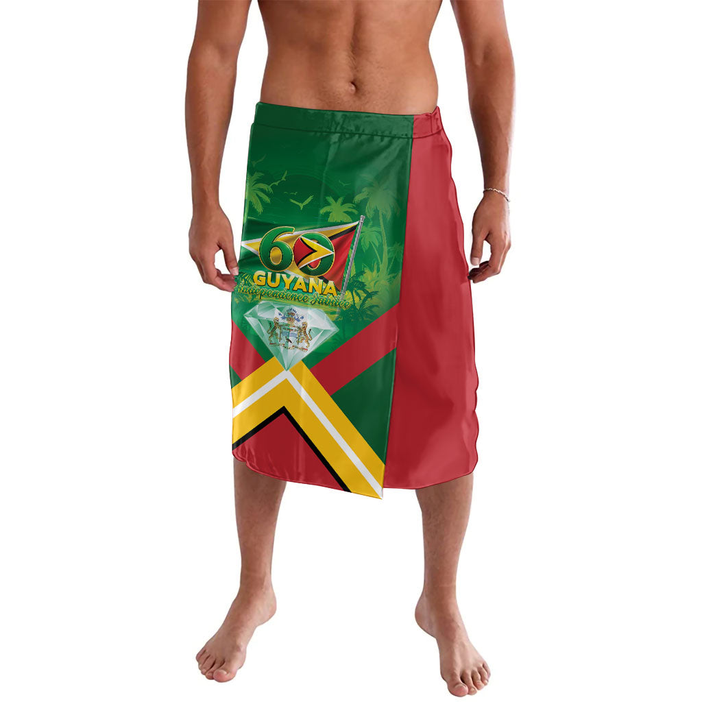 Guyana 60th Independence Diamond Jubilee Lavalava