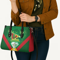 Guyana 60th Independence Diamond Jubilee Leather Bag