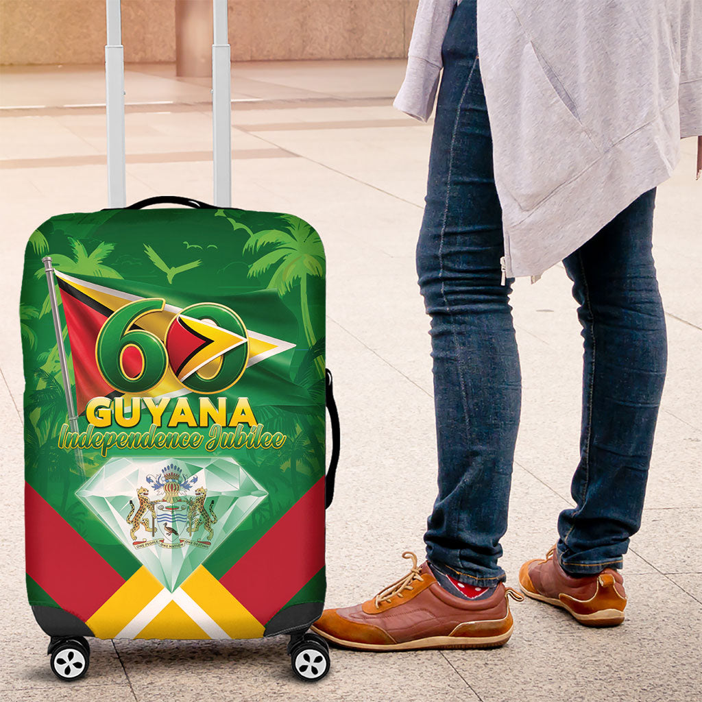 Guyana 60th Independence Diamond Jubilee Luggage Cover