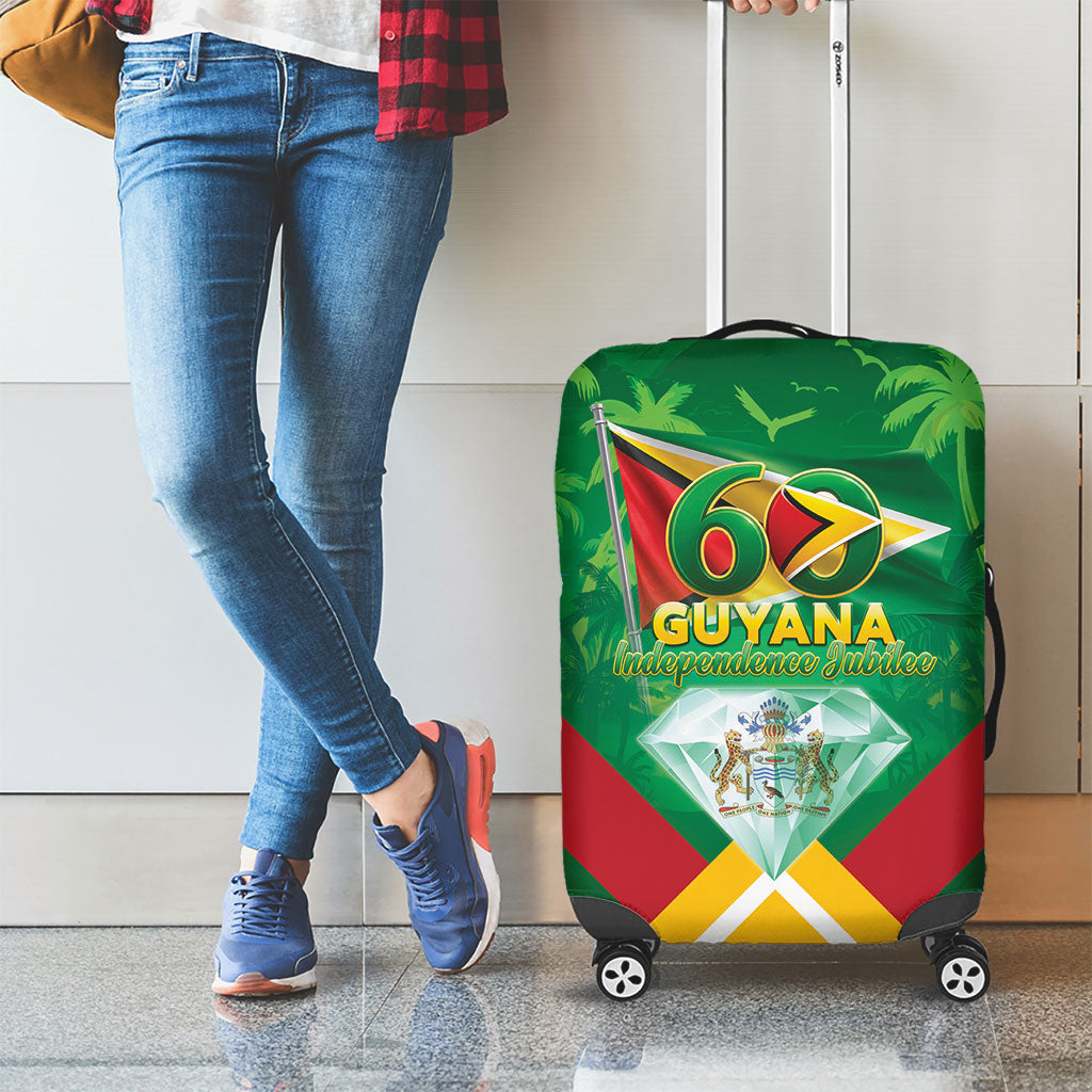 Guyana 60th Independence Diamond Jubilee Luggage Cover